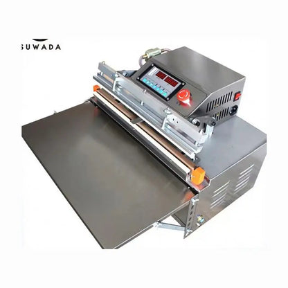 TEBAK Single Chamber Inflating Gas Food Meat Pumping Fruit Vegetable External Vacuum Packaging Machine