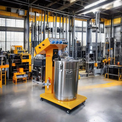 TEBAK Industrial Metal Electrostatic Powder Coating Paint Spray Gun Machine Equipment for Spraying Paint Metal