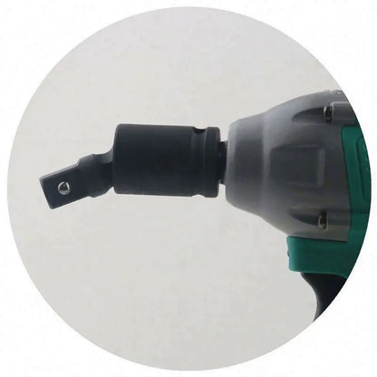 TEBAK 1/2 3/8 1/4 Inch Impact Socket Adapter 360 Degree Swivel Knuckle Cardan Joint Air Impact Wobble for Pneumatic Wrench
