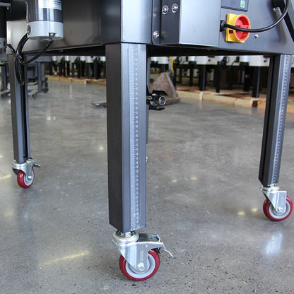 A TEBAK Mini Box Carton Sealer Small Box Carton Sealing Machine  Case Sealer Automatic Carton Sealer