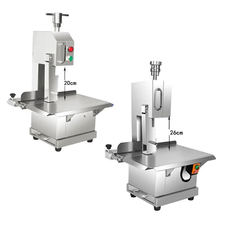 TEBAK Food Processing Machine Stainless Steel Electric Bone Saw Meat Bone Sawing Cutting Machine With Imported Blade