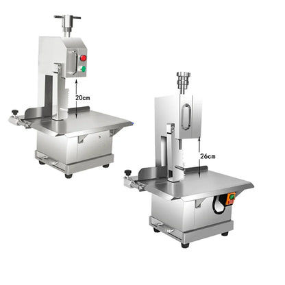 TEBAK Food Processing Machine Stainless Steel Electric Bone Saw Meat Bone Sawing Cutting Machine With Imported Blade