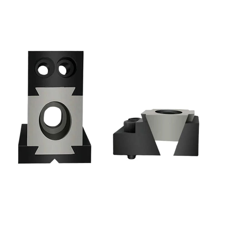 CNC Side Fixture Clamp M6 OK Vise Unidirectional  Vise Clamp Workholding Clamp Fixed Precision Fixtures Clamp