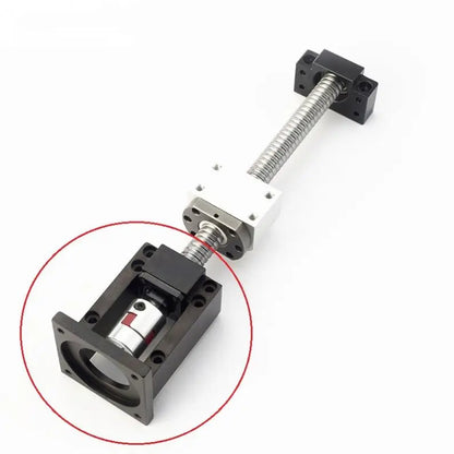 TEBAK D-14 Aluminum Step Servo Motor Mount HM12-57 HM15-57 HM12-60 HM15-86 HM15-80 Motor Integrated Bracket for NEMA23 24 32 34