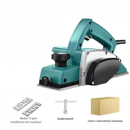 A Tebak Woodworking Planer Portable Electric Planer Multifunctional Household Small Electric Planer