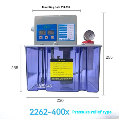 TEBAK China Centralized CNC Machinery Lubrication System Thin Oil PLC Controlled Pump for Machinery & Equipment