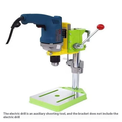 Woodworking Multi-function Portable Industrial High-precision Drill Small Household Multi-axis Vertical Table Drill
