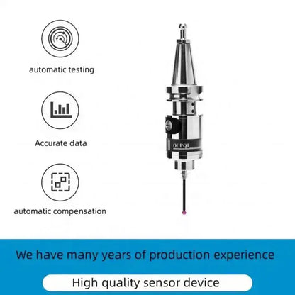 High Precision Radio Wireless Cnc Lathe Cnc Chuck Woodworking Bench Fractal Vise Cnc Bt40 Spindle Touch Probe
