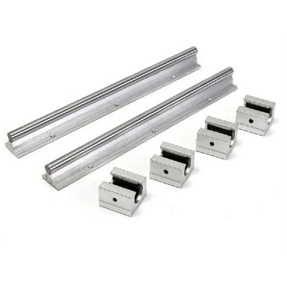 TEBAK D-17 SBR12UU SBR16UU SBR20UU Plastic Linear Bearing Housings Open Block Linear Bearing Slide  Ball Bearing Pillow Block