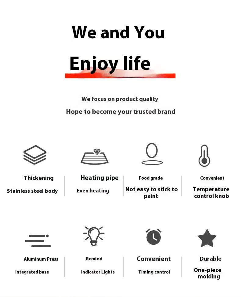 Efficient High Performance Burger Bread Maker Double Layer Automatic Hamburger Machine Rapid Heating Efficient Burger Machine