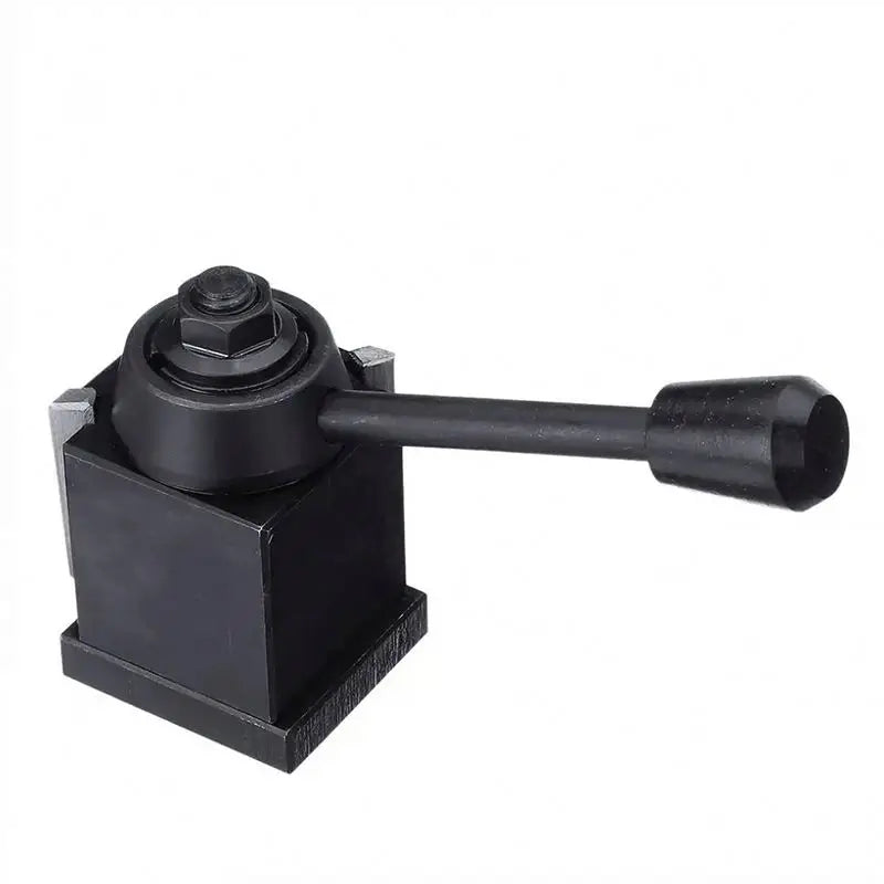 TEBAK Quick Change Portable Tool Posts CNC Milling Machine Stainless Steel Steel Gear Bearing Engine Tool Holder Used Condition