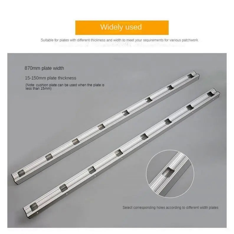 TEBAK XC-1 Aluminum Alloy Wood Splicing Clip Woodworking Auxiliary Fixture Splicing Board Positioning Panel Strong Fixed Clip