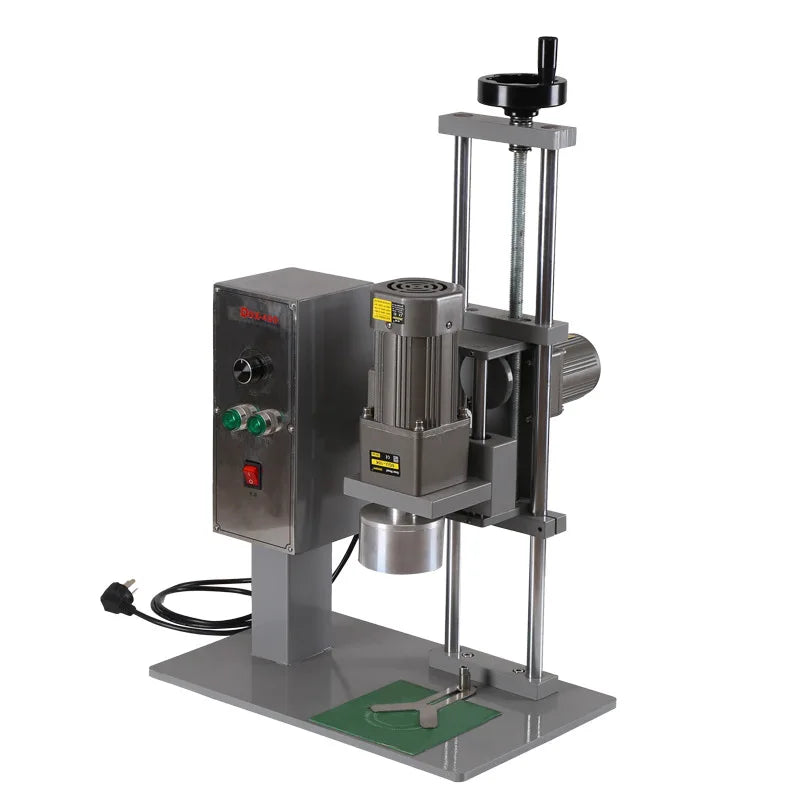 TEBAK Glass Bottle Aluminum Screw Automatic Capping Sealing Machine