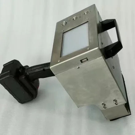 TEBAK Handheld Automotive Chassis Frame Marking Code Serial Number Lithium Battery Marker Marking Machine