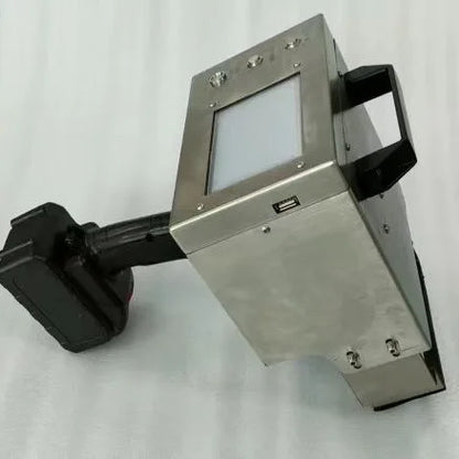 TEBAK Handheld Automotive Chassis Frame Marking Code Serial Number Lithium Battery Marker Marking Machine