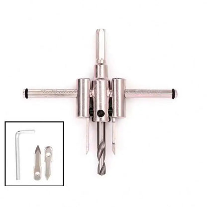 TEBAK Adjustable Aircraft Type Woodworking Hole Opener Audio Spotlight Integrated Ceiling Downlight Gypsum Board Drilling Drill