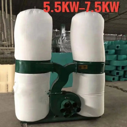 TEBAK XJ-48 Dust Collecting Vacuum Cleaner Dedusting Industrial Fabric Collecting Equipment Wood Chip Dust Collecting Equipment
