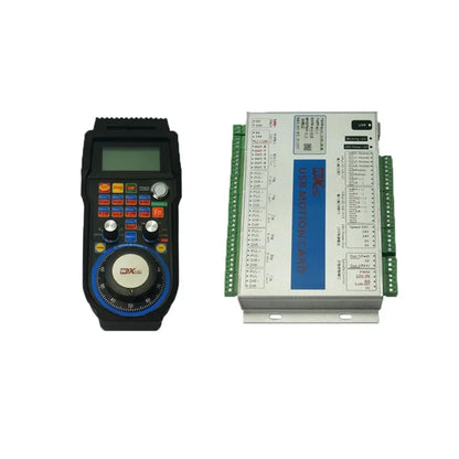 TEBAK CNC Mach3 Controller Ethernet Breakout Board MKX-ET Specialfication 3/4/6 Axis WHB04B-4/6 Wireless Handhotel 2000KHz