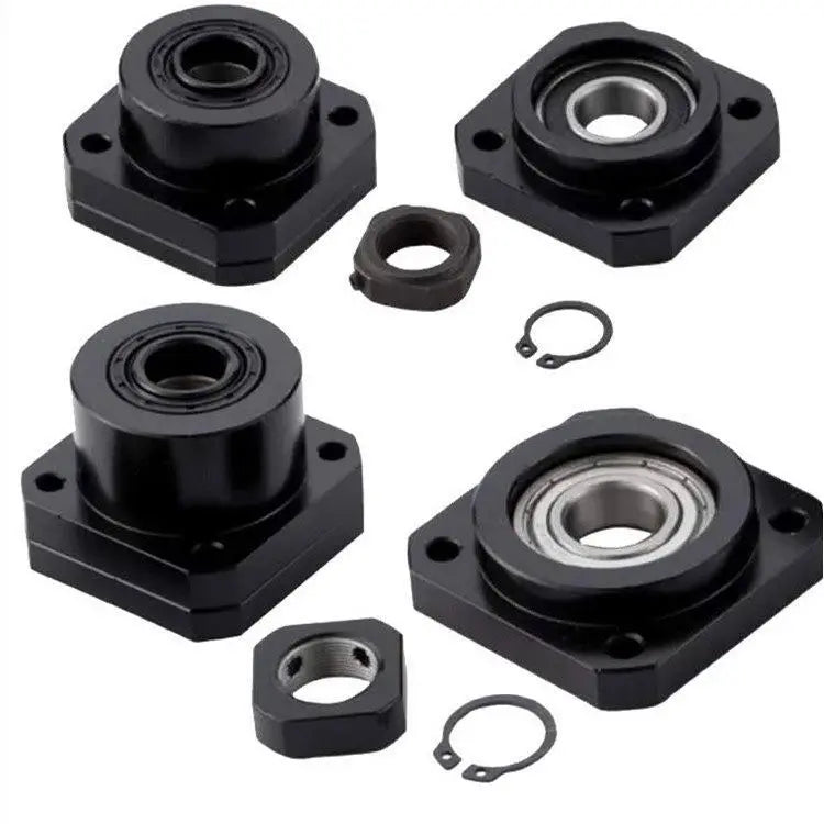 D-03 High Quality Factory Rolled Ball Screw End Support Unit Bearing New Condition EK06 EK08 EK10 EK12 EK15 EK20 Models