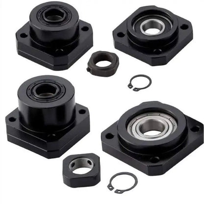 D-03 High Quality Factory Rolled Ball Screw End Support Unit Bearing New Condition EK06 EK08 EK10 EK12 EK15 EK20 Models