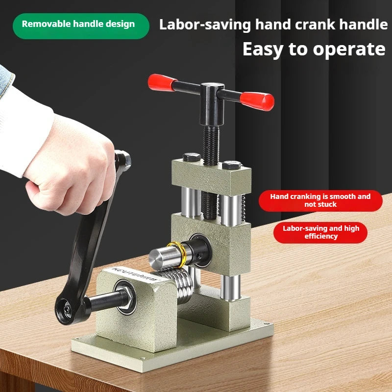 Gold Silver Bracelet & Ring Bending Machine Bangle Forming Machine for Jewelry Making