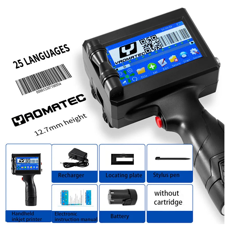 TEBAK SY-1788 Hand Held Inkjet Inkjet Printer Handheld Ink Cartridge Inkjet Printer