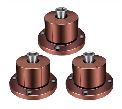 D6-D105mm CNC Steel Manual Inner Hole Tightening Positioner Zinc-Plated Inner with Expansion Diameter Fastening Positioning