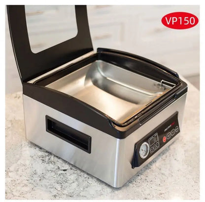 TEBAK VP100 150 New Design Table Top Mini Household Kitchen Supermarket Commercial Vacuum Sealer Food Vacuum Packing Machine