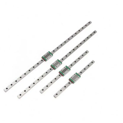 TEBAK D-22 Stainless Steel Linear Rail MGN12 MGN12H Linear Guide Carriage Block