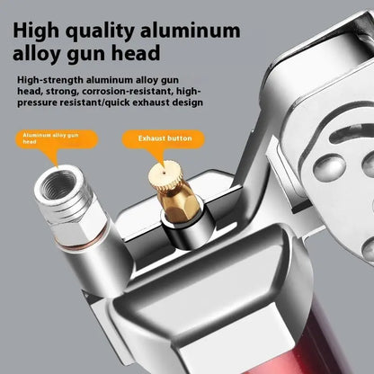 TEBAK High Pressure Spring Tube Cartridge Grease for Grease Gun Price Lubrication for Trucks Excavators Grease Gun Set