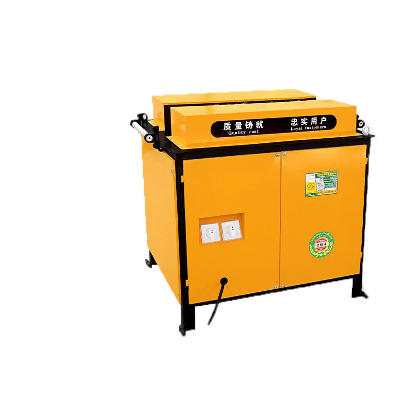 High Efficiency Rust Remover Machine Rust Removing Cleaner Steel Tube Rebar Rust Cleaning Machine