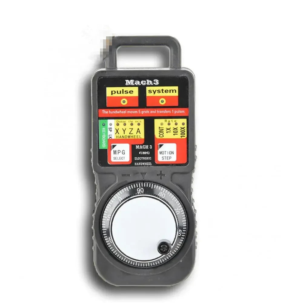 TEBAK CNC MACH3 USB Industrial Electronic Handwheel MPG4 4 Axis Manual Pulse Generator MPG Pendant Handwheel