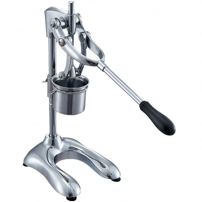 Commercial Stainless Steel Taiwan 30cm Long Hand Press Potato Chip Extruder/manual Pressure French Fries Making Machine