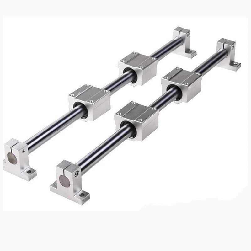 TEBAK D-24 SCS8 10 20 30 40 50 60UU Aluminium Linear Slide Linear Bearing Linear Block SCS SMA Slide Block SK SHF Support Seat