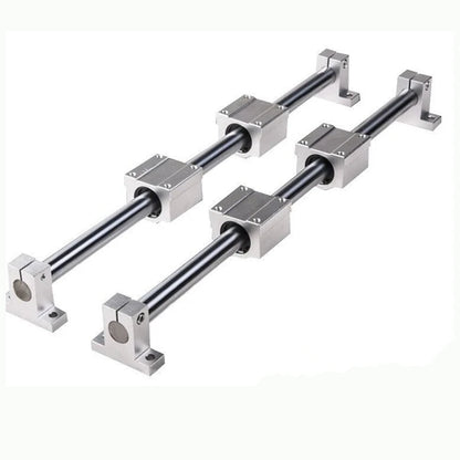 TEBAK D-24 SCS8 10 20 30 40 50 60UU Aluminium Linear Slide Linear Bearing Linear Block SCS SMA Slide Block SK SHF Support Seat