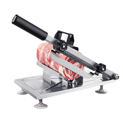 Home Cooking Hot Pot Shabu BBQ Manual Frozen Meat Vegetable Fruit Stainless Steel Meat Beef Mutton Roll Slicer Cutter