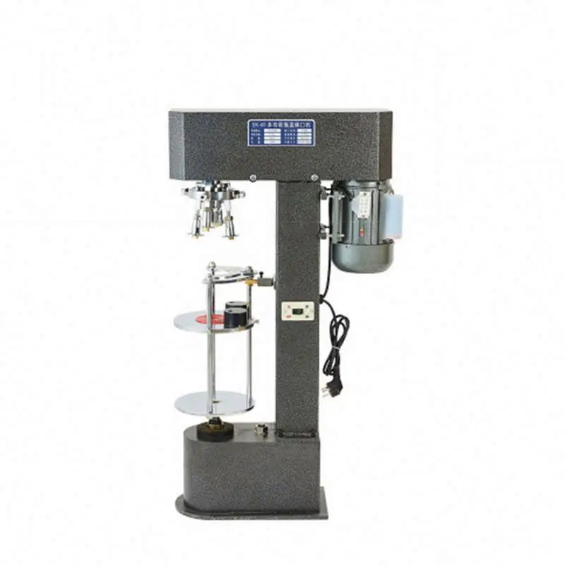 TEBAK SY-SK40 Semi-auto Multifunctional Bottle Cap Locking Machine Beverage Beer Bottle Cap Glass Plastic Bottle Sealing Machine