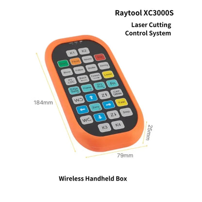 TEBAK CNC 1500W 2000W 3000W XC3000S Laser Cutting Machine Control System Fiber Optic Support Bus Pulse