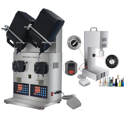 Multifunction Nail Gel Polish Filling Machine Liquid Filling Machine Manual Nail Varnish Gel Filling Machine