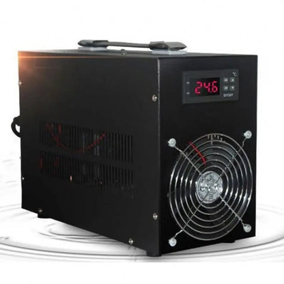 Water Cooler Tank Chiller Water Cooling Machine Suitable Aquarium for Reef Coral Jellyfish Shrimp Water Plants and Fish Farming
