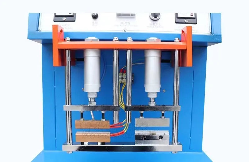 TEBAK Date Coding Embossing TS-80 Easy Operation Hand Cream Cleanser Glue Plastic Sealer Soft Tube Sealing Machine