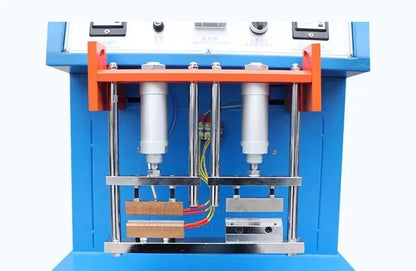 TEBAK Date Coding Embossing TS-80 Easy Operation Hand Cream Cleanser Glue Plastic Sealer Soft Tube Sealing Machine