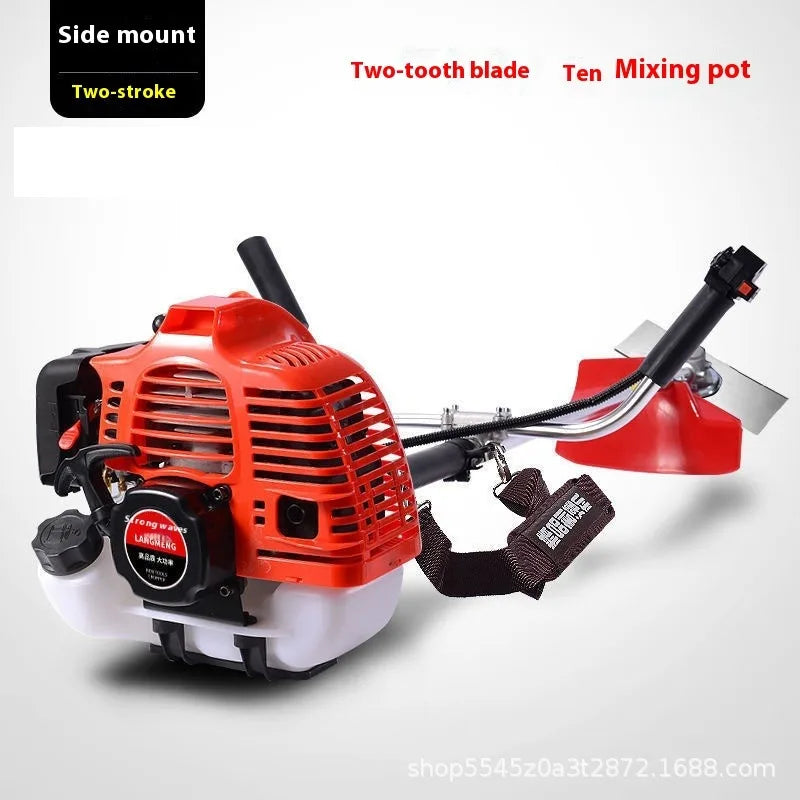 Tebak Professional Gasoline 4-Stroke Backpack Brush Cutter GX35 Multi Function Grass Cutter 9 in 1 Tree Cutter Mini