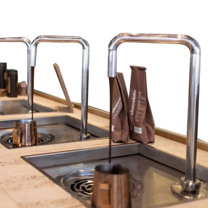 TK-13 Automatic Chocolate Dispenser Tempering Machine/chocolate Dispenser Tap /hot Chocolate Dispenser