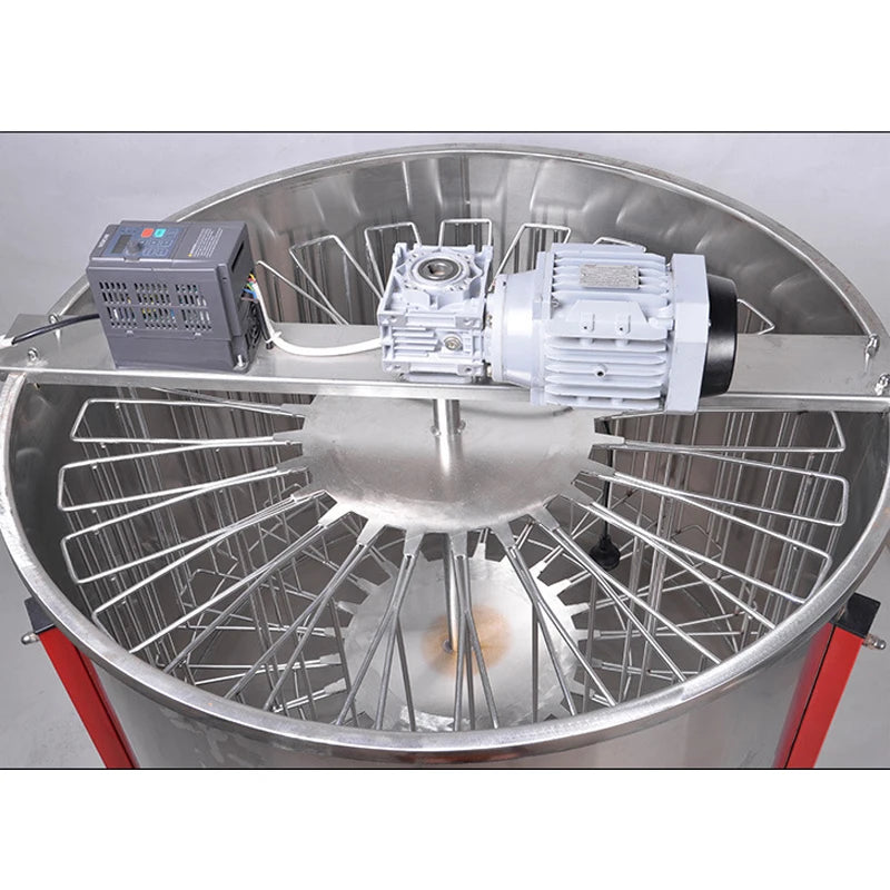 TEBAK Electric Honey Extractor With Auto Turnover for Honey Processing and Mixing High Quality 4 6 8 Tier Stainless Steel