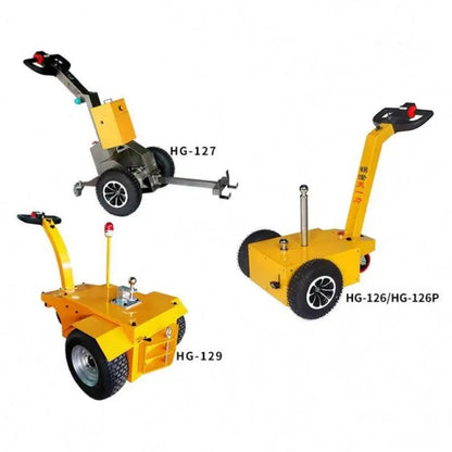 Tebak Factory Wholesale Electric Trailer Tug 2.5T Lead-acid Battery Power 12V 800W Airport Moving Truck Transport Trolley