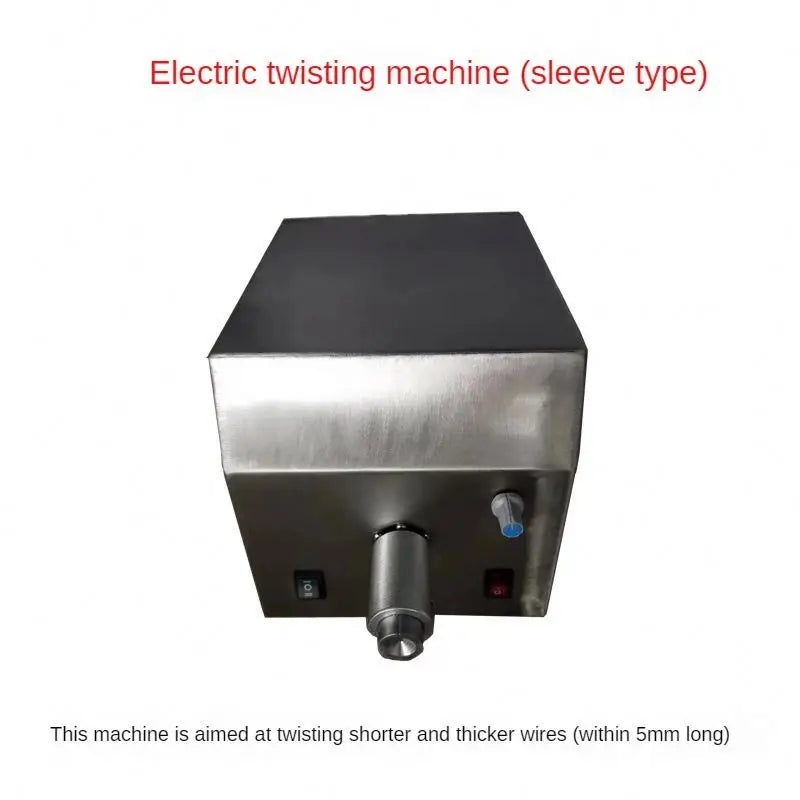 Manual Wire Twisting Machine Cable Twister Equipment Shield Brush Wire Twisting Machine