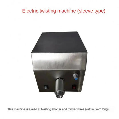 Manual Wire Twisting Machine Cable Twister Equipment Shield Brush Wire Twisting Machine
