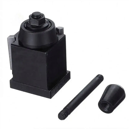 TEBAK Quick Change Portable Tool Posts CNC Milling Machine Stainless Steel Steel Gear Bearing Engine Tool Holder Used Condition