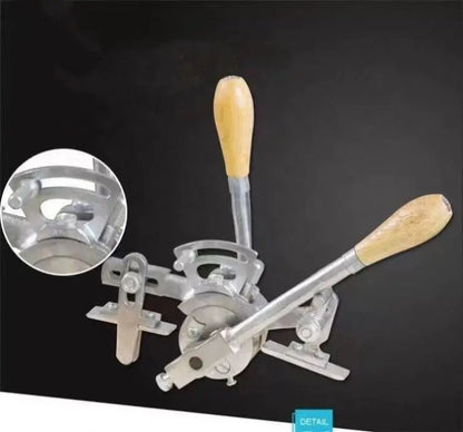 TEBAK CX-17 Manual/automatic Band Saw Blade Swage Woodworking Tools Band Saw Blade Swage Machine for Blade Teeth